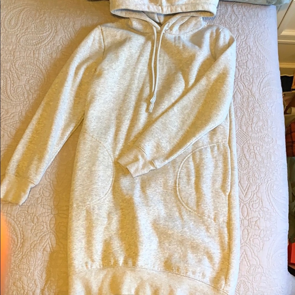 Hoodie dress